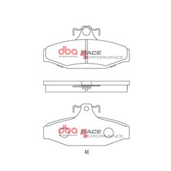 Klocki DBA RP Race Performance - DB1376RP