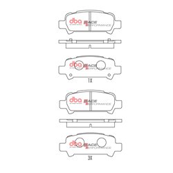 Klocki DBA RP Race Performance - DB1379RP