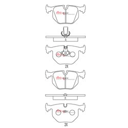 Klocki DBA RP Race Performance - DB1397RP