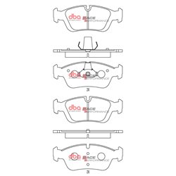 Klocki DBA RP Race Performance - DB1414RP