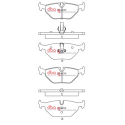 Klocki DBA RP Race Performance - DB1415RP