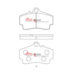 Klocki DBA RP Race Performance - DB1467RP