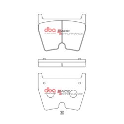 Klocki DBA RP Race Performance - DB15005RP