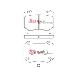 Klocki DBA RP Race Performance - DB15007RP