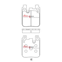 Klocki DBA RP Race Performance - DB15127RP