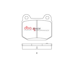 Klocki DBA RP Race Performance - DB1521RP