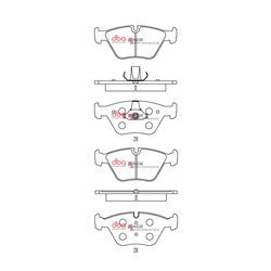 Klocki DBA RP Race Performance - DB1522RP