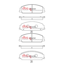 Klocki DBA RP Race Performance - DB1765RP