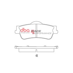 Klocki DBA RP Race Performance - DB1766RP