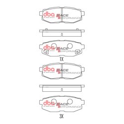 Klocki DBA RP Race Performance - DB1789RP