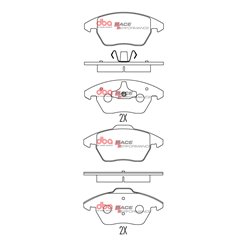 Klocki DBA RP Race Performance - DB1849RP