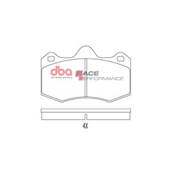 Klocki DBA RP Race Performance - DB1938RP