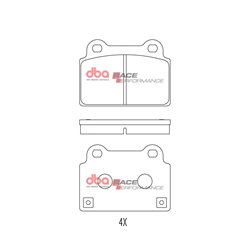 Klocki DBA RP Race Performance - DB2215RP