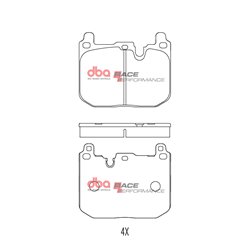 Klocki DBA RP Race Performance - DB2299RP