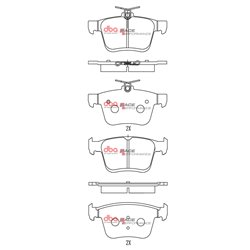 Klocki DBA RP Race Performance - DB2384RP