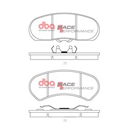 Klocki DBA RP Race Performance - DB6RP