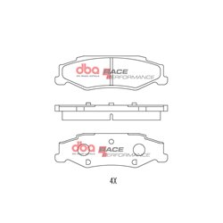 Klocki DBA RP Race Performance - DB8285RP