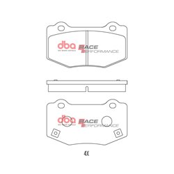 Klocki DBA RP Race Performance - DB8943RP