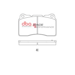 Klocki DBA RP Race Performance - DB1678RP