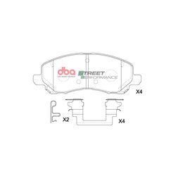 Klocki DBA SP Street Performance - DB1441SP