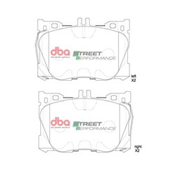 Klocki DBA SP Street Performance - DB15062SP