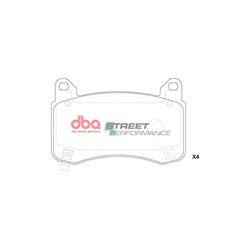 Klocki DBA SP Street Performance - DB15160SP