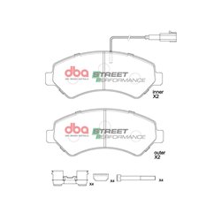 Klocki DBA SP Street Performance - DB15172SP