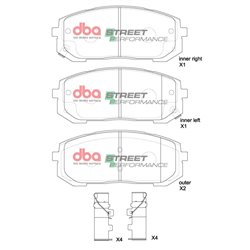 Klocki DBA SP Street Performance - DB15177SP