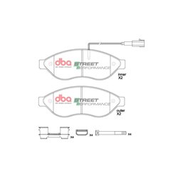 Klocki DBA SP Street Performance - DB15212SP