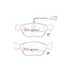 Klocki DBA SP Street Performance - DB2037SP