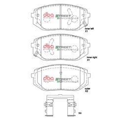Klocki DBA SP Street Performance - DB2647SP