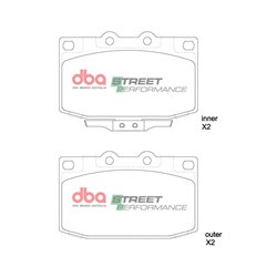 Klocki DBA SP Street Performance - DB416SP