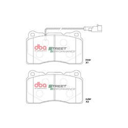 Klocki DBA SP Street Performance - DB8861SP