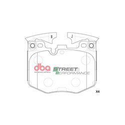 Klocki DBA SP Street Performance - DB15107SP