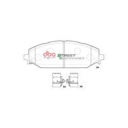 Klocki DBA SP Street Performance - DB15195SP