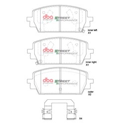 Klocki DBA SP Street Performance - DB15205SP