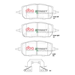 Klocki DBA SP Street Performance - DB15207SP