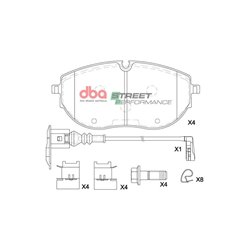 Klocki DBA SP Street Performance - DB15218SP