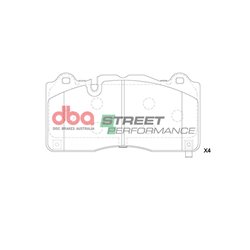 Klocki DBA SP Street Performance - DB15224SP