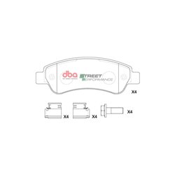 Klocki DBA SP Street Performance - DB15173SP