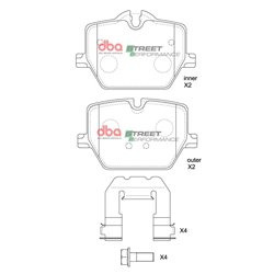 Klocki DBA SP Street Performance - DB15189SP