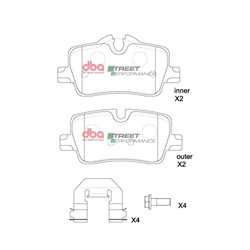 Klocki DBA SP Street Performance - DB15191SP