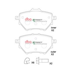 Klocki DBA SP Street Performance - DB15193SP