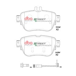 Klocki DBA SP Street Performance - DB15197SP