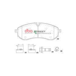 Klocki DBA SP Street Performance - DB15200SP