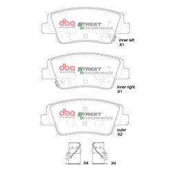 Klocki DBA SP Street Performance - DB15206SP