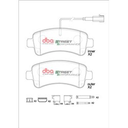 Klocki DBA SP Street Performance - DB15221SP