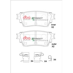 Klocki DBA SP Street Performance - DB15223SP