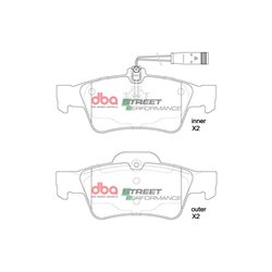 Klocki DBA SP Street Performance - DB1657SP