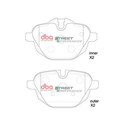 Klocki DBA SP Street Performance - DB2225SP